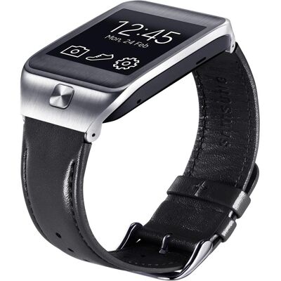 Samsung GALAXY Gear 2 Gear 2 Neo Strap standard en cuir marron (Cuir, Cuir), Sangles de montre, Marron Samsung GALAXY Gear 2 Gear 2 Neo Strap standard en cuir marron (Cuir, Cuir), Sangles de montre, Marron