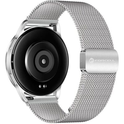 Forcell Strap F-DESIGN FS11 magnetic stailess steel strap for SAMSUNG Watch 20 mm silver (20 mm, Acier, Acier (tressé), acier inoxydable, acier inoxydable, Acier inoxydable, Acier inoxydable, en acier magnétique), Sangles de montre, Argent Forcell Strap F-DESIGN FS11 magnetic stailess steel strap for SAMSUNG Watch 20 mm silver (20 mm, Acier, Acier (tressé), acier inoxydable, acier inoxydable, Acier inoxydable, Acier inoxydable, en acier magnétique), Sangles de montre, Argent