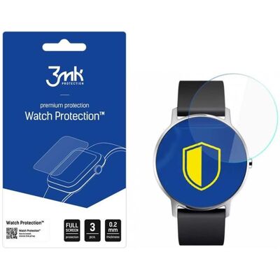 3MK Films de protection Watch Protection, Film de protection pour smartwatch, Transparent 3MK Films de protection Watch Protection, Film de protection pour smartwatch, Transparent