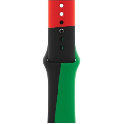 Apple Bracelet sport (45 mm, Fluoroélastomère), Sangles de montre, Multicolore Apple Bracelet sport (45 mm, Fluoroélastomère), Sangles de montre, Multicolore