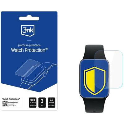 3MK Xiaomi Smart Band 10 Pro - Protection de montre ARC, Film de protection pour smartwatch, Transparent 3MK Xiaomi Smart Band 10 Pro - Protection de montre ARC, Film de protection pour smartwatch, Transparent