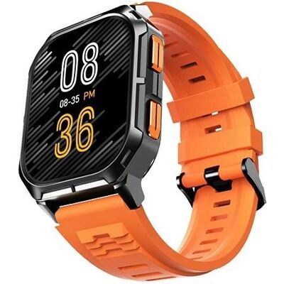 HiFuture smartwatch FutureFit Ultra3pomarańczowy/orange (HSSW1OG) ENG (sans carte SIM), Montre connectée HiFuture smartwatch FutureFit Ultra3pomarańczowy/orange (HSSW1OG) ENG (sans carte SIM), Montre connectée
