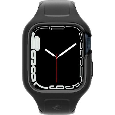 Spigen Liquid Air Pro (41 mm, Polyuréthane thermoplastique (TPU)), Sangles de montre, Noir Spigen Liquid Air Pro (41 mm, Polyuréthane thermoplastique (TPU)), Sangles de montre, Noir