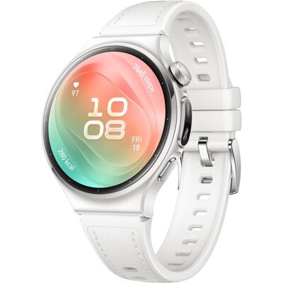 Huawei MONTRE 6 Blanche 42 mm Leib-L19L 55020KFY (41 mm), Montre connectée Huawei MONTRE 6 Blanche 42 mm Leib-L19L 55020KFY (41 mm), Montre connectée