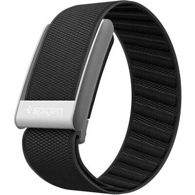 Spigen WBF3 (Nylon), Sangles de montre, Noir, Gris Spigen WBF3 (Nylon), Sangles de montre, Noir, Gris