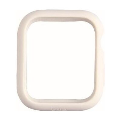 Uniq etui Lino Apple Watch Series 4/5/6/SE 40mm. biały/dove white, Montre connectée : accessoires, Blanc Uniq etui Lino Apple Watch Series 4/5/6/SE 40mm. biały/dove white, Montre connectée : accessoires, Blanc