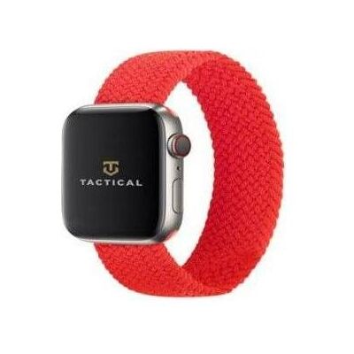 Source Braided String Band for Watch 1/2/3/4/5/6/7/SE 42/44/45mm size M (Chaîne tressée), Sangles de montre, Rouge Source Braided String Band for Watch 1/2/3/4/5/6/7/SE 42/44/45mm size M (Chaîne tressée), Sangles de montre, Rouge