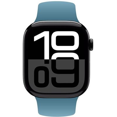 Crong Apple Watch Silikonarmband 38–42 mm (20 mm, Silicone), Sangles de montre, Bleu Crong Apple Watch Silikonarmband 38–42 mm (20 mm, Silicone), Sangles de montre, Bleu