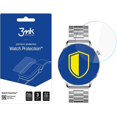 3MK Film de protection d'écran Arc+ auto-régénérant, Film de protection pour smartwatch, Transparent 3MK Film de protection d'écran Arc+ auto-régénérant, Film de protection pour smartwatch, Transparent