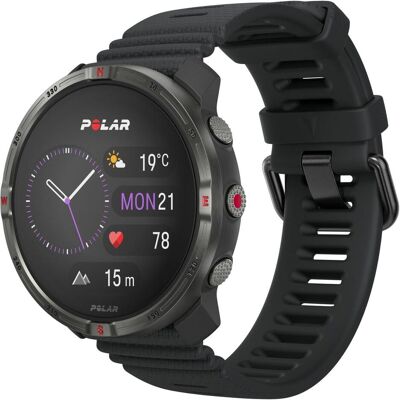 Polar Grit X2 (45 mm, sans carte SIM), Montre connectée Polar Grit X2 (45 mm, sans carte SIM), Montre connectée
