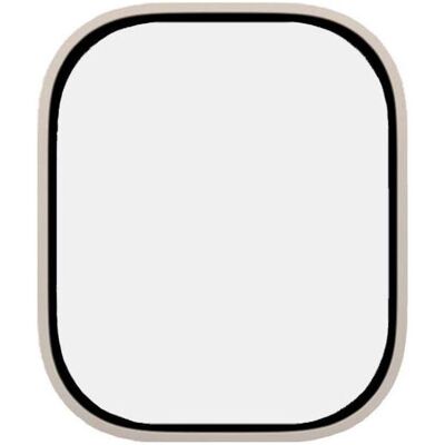 OEM COTECi Titanium Alloy Frame Sapphire Film for Apple Watch Ultra 49mm, Montre connectée : accessoires, Argent OEM COTECi Titanium Alloy Frame Sapphire Film for Apple Watch Ultra 49mm, Montre connectée : accessoires, Argent