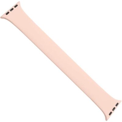 Fixed Bracelet élastique en silicone pour Apple Watch 38/40/41mm, taille L, rose (Silicone), Sangles de montre, Pink, Rose Fixed Bracelet élastique en silicone pour Apple Watch 38/40/41mm, taille L, rose (Silicone), Sangles de montre, Pink, Rose