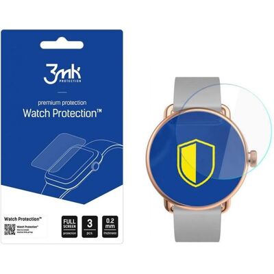 3MK Films de protection Watch Protection, Film de protection pour smartwatch, Transparent 3MK Films de protection Watch Protection, Film de protection pour smartwatch, Transparent