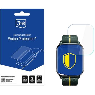 3MK Watch Protection ARC Smartwatch-Displayschutzfolie für Motorola Moto Watch Fit, Film de protection pour smartwatch, Transparent 3MK Watch Protection ARC Smartwatch-Displayschutzfolie für Motorola Moto Watch Fit, Film de protection pour smartwatch, Transparent