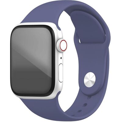 Devia Bracelet Deluxe Sport pour Apple Watch 41mm/ 40mm/ 38mm bleu nuit (20 mm, Silicone), Sangles de montre, Bleu Devia Bracelet Deluxe Sport pour Apple Watch 41mm/ 40mm/ 38mm bleu nuit (20 mm, Silicone), Sangles de montre, Bleu