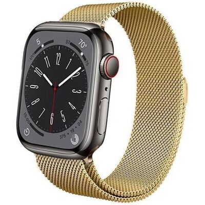 Crong Milano montre-bracelet en acier 42 (Acier inoxydable), Sangles de montre, Or Crong Milano montre-bracelet en acier 42 (Acier inoxydable), Sangles de montre, Or