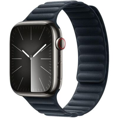 Devia Deluxe Magnetfaser Evergreen / Bracelet / Apple Watch 44/45/46 mm / magnétique (fibre magnétique), Sangles de montre, Vert Devia Deluxe Magnetfaser Evergreen / Bracelet / Apple Watch 44/45/46 mm / magnétique (fibre magnétique), Sangles de montre, Vert