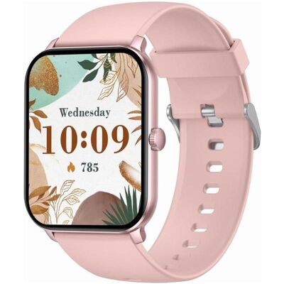 Gravity Smartwatch GT36-1 Różowy (GT36-1) (45 mm, sans carte SIM), Montre connectée Gravity Smartwatch GT36-1 Różowy (GT36-1) (45 mm, sans carte SIM), Montre connectée