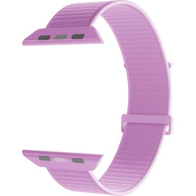 Puro Strap sport pour Apple Watch 38/40/41 mm (Nylon), Sangles de montre, Pink Puro Strap sport pour Apple Watch 38/40/41 mm (Nylon), Sangles de montre, Pink