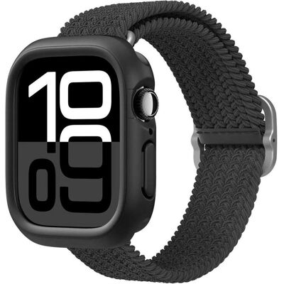 RhinoShield Displayschutz Bumper Case Apple Watch 10 42 mm, Montre connectée : accessoires, Noir RhinoShield Displayschutz Bumper Case Apple Watch 10 42 mm, Montre connectée : accessoires, Noir