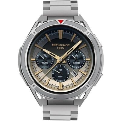 HiFuture smartwatch Active silver HSSW9SL (36.32 mm, sans carte SIM), Montre connectée HiFuture smartwatch Active silver HSSW9SL (36.32 mm, sans carte SIM), Montre connectée