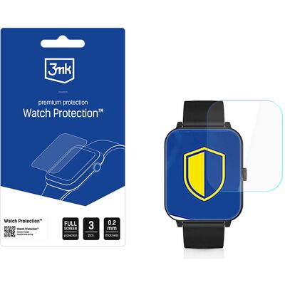 3MK Watch Protection ARC pro Niceboy Watch 4, Film de protection pour smartwatch, Transparent 3MK Watch Protection ARC pro Niceboy Watch 4, Film de protection pour smartwatch, Transparent