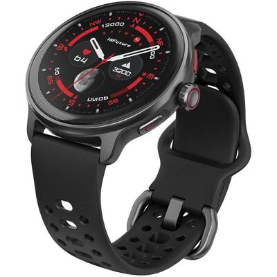 HiFuture Smartwatch VELA Schwarz (sans carte SIM), Montre connectée HiFuture Smartwatch VELA Schwarz (sans carte SIM), Montre connectée
