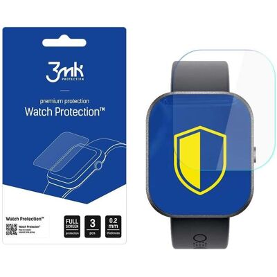 3MK Folia ARC Watch Nothing Watch Pro Folia plein écran, Film de protection pour smartwatch, Transparent 3MK Folia ARC Watch Nothing Watch Pro Folia plein écran, Film de protection pour smartwatch, Transparent