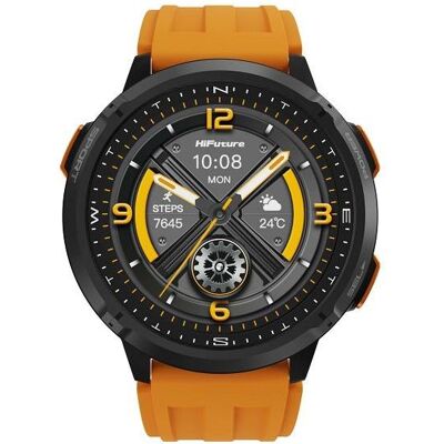 HiFuture MIX3 Smart Watch Orange (sans carte SIM), Montre connectée HiFuture MIX3 Smart Watch Orange (sans carte SIM), Montre connectée