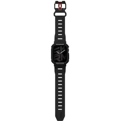 Skinarma - Mecha 2in1 - 44mm - Black - Bracelet montre Skinarma - Mecha 2in1 - 44mm - Black - Bracelet montre