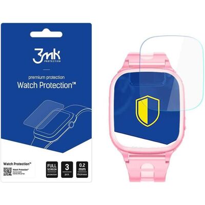 3MK FlexibleGlass Watch Forever GPS WIFI Kids Watch Me 2 KW-310 Szkło Hybrydowe, Film de protection pour smartwatch, Transparent 3MK FlexibleGlass Watch Forever GPS WIFI Kids Watch Me 2 KW-310 Szkło Hybrydowe, Film de protection pour smartwatch, Transparent