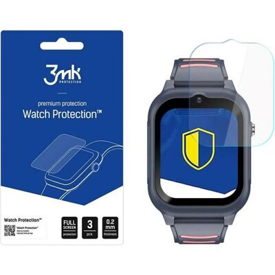 3MK FlexibleGlass Watch Forever GPS WIFI 4G Kids Look Me 2 KW-510 Szkło Hybrydowe, Film de protection pour smartwatch, Transparent 3MK FlexibleGlass Watch Forever GPS WIFI 4G Kids Look Me 2 KW-510 Szkło Hybrydowe, Film de protection pour smartwatch, Transparent