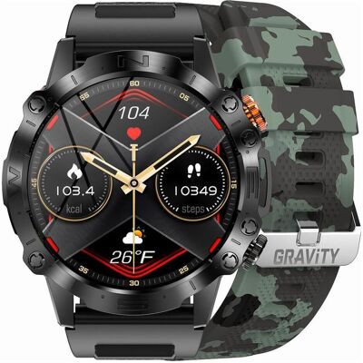 Gravity GT20-6 Smartwatch (sans carte SIM), Montre connectée Gravity GT20-6 Smartwatch (sans carte SIM), Montre connectée