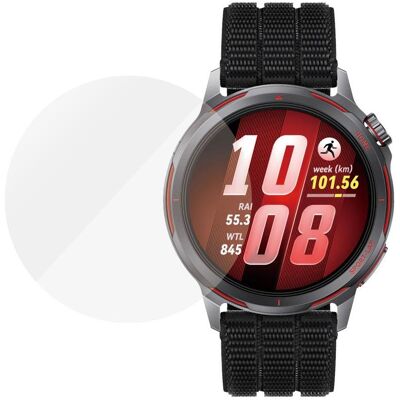 PanzerGlass Displayschutz Huawei Watch GT Runner 2, Film de protection pour smartwatch, Transparent PanzerGlass Displayschutz Huawei Watch GT Runner 2, Film de protection pour smartwatch, Transparent