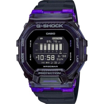 Casio G-Shock GBD-200SM-1A6ER (49.20 mm, sans carte SIM), Montre connectée Casio G-Shock GBD-200SM-1A6ER (49.20 mm, sans carte SIM), Montre connectée