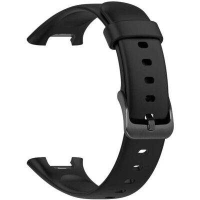 Courroie en silicone FIXED pour Xiaomi Mi Smart Band 7 Pro - Noir Courroie en silicone FIXED pour Xiaomi Mi Smart Band 7 Pro - Noir