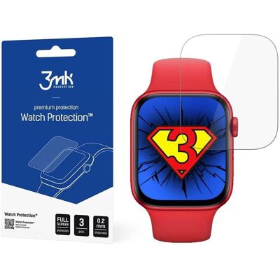 3MK protective film Watch Protection ARC for Apple Watch SE 44mm, Film de protection pour smartwatch, Transparent 3MK protective film Watch Protection ARC for Apple Watch SE 44mm, Film de protection pour smartwatch, Transparent