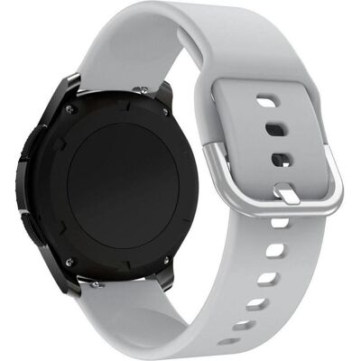 iLike Bracelet TYS smart watch band 22mm (22 mm, Silicone), Sangles de montre, Gris iLike Bracelet TYS smart watch band 22mm (22 mm, Silicone), Sangles de montre, Gris