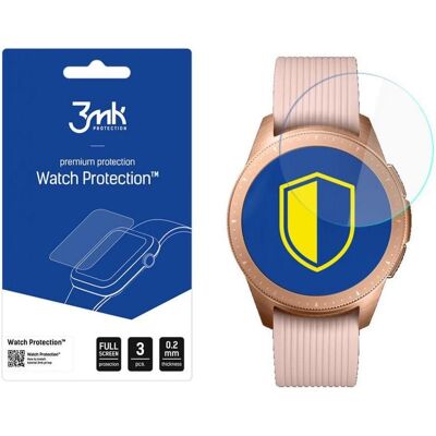 3MK Samsung Galaxy Watch 42mm - Watch Protection? v. FlexibleGlass Lite, Film de protection pour smartwatch, Transparent 3MK Samsung Galaxy Watch 42mm - Watch Protection? v. FlexibleGlass Lite, Film de protection pour smartwatch, Transparent