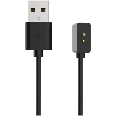 Fixed - Câble de Charge pour Montres Connectées - USB A - 1M - Noir Fixed - Câble de Charge pour Montres Connectées - USB A - 1M - Noir