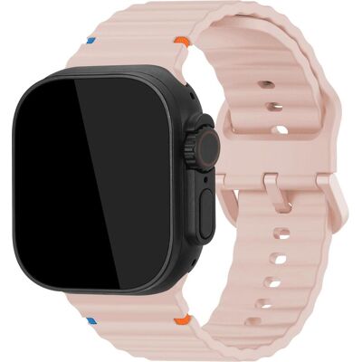 Mobilize Nylon USB-C auf USB-C, Montre connectée : accessoires, Pink Mobilize Nylon USB-C auf USB-C, Montre connectée : accessoires, Pink