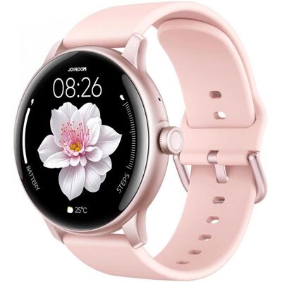 Joyroom Classis Series JR-FC1 Smartwatch with Call Answering Function / IP68 Protection - Pink (46.10 mm), Montre connectée Joyroom Classis Series JR-FC1 Smartwatch with Call Answering Function / IP68 Protection - Pink (46.10 mm), Montre connectée