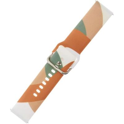 Bracelet en silicone Moro pour Samsung Galaxy Watch 42mm Bracelet en silicone Moro pour Samsung Galaxy Watch 42mm