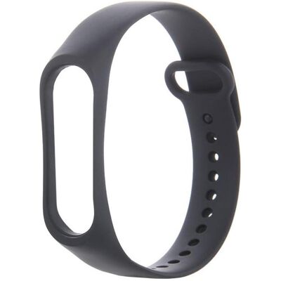 OEM Bandeau en silicone pour Xiaomi Mi Band 9 noir (Silicone), Sangles de montre, Noir OEM Bandeau en silicone pour Xiaomi Mi Band 9 noir (Silicone), Sangles de montre, Noir