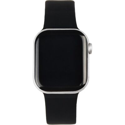 iDeal Of Sweden IDSWB-3842-SM-01 (Acier inoxydable, Silicone), Sangles de montre, Noir iDeal Of Sweden IDSWB-3842-SM-01 (Acier inoxydable, Silicone), Sangles de montre, Noir
