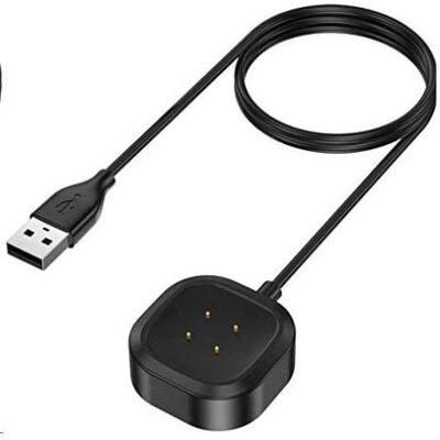 Source Câble de recharge USB pour Fitbit Versa 3 Sense, Montre connectée : accessoires, Noir Source Câble de recharge USB pour Fitbit Versa 3 Sense, Montre connectée : accessoires, Noir