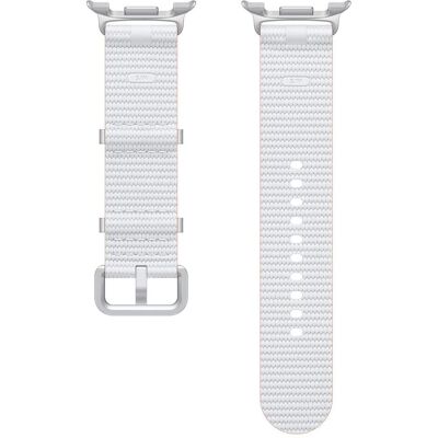 Samsung Athleisure (Nylon, Plastique, Textile), Sangles de montre, Blanc Samsung Athleisure (Nylon, Plastique, Textile), Sangles de montre, Blanc
