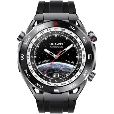 Huawei WATCH Ultimate - Expédition Noire Huawei WATCH Ultimate - Expédition Noire