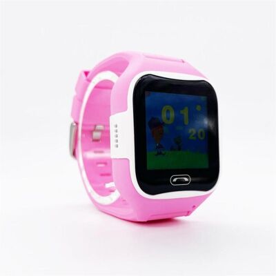iLike Montre GPS pour enfants IWH01PK (4G), Montre connectée iLike Montre GPS pour enfants IWH01PK (4G), Montre connectée
