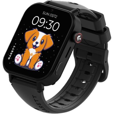 Garett Smartwatch Kids Rel 4G černá (4G), Montre connectée Garett Smartwatch Kids Rel 4G černá (4G), Montre connectée
